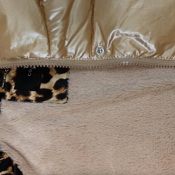 Coalition LA Champagne Bubble Coat - Picture 6 of 6